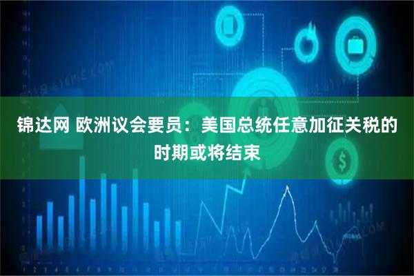 锦达网 欧洲议会要员：美国总统任意加征关税的时期或将结束