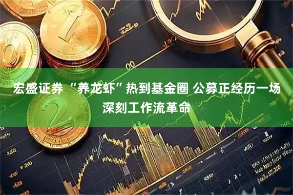 宏盛证券 “养龙虾”热到基金圈 公募正经历一场深刻工作流革命