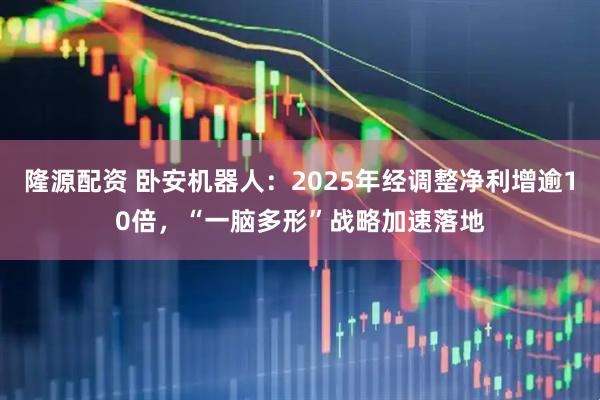 隆源配资 卧安机器人：2025年经调整净利增逾10倍，“一脑多形”战略加速落地