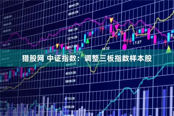猎股网 中证指数：调整三板指数样本股