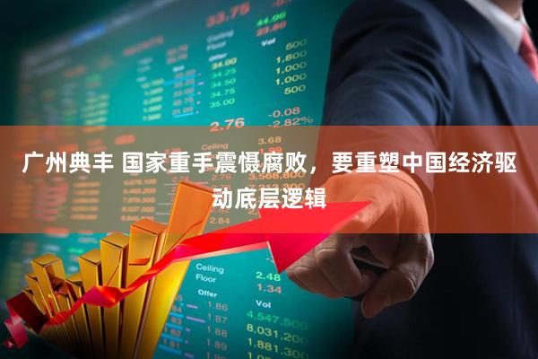 广州典丰 国家重手震慑腐败，要重塑中国经济驱动底层逻辑